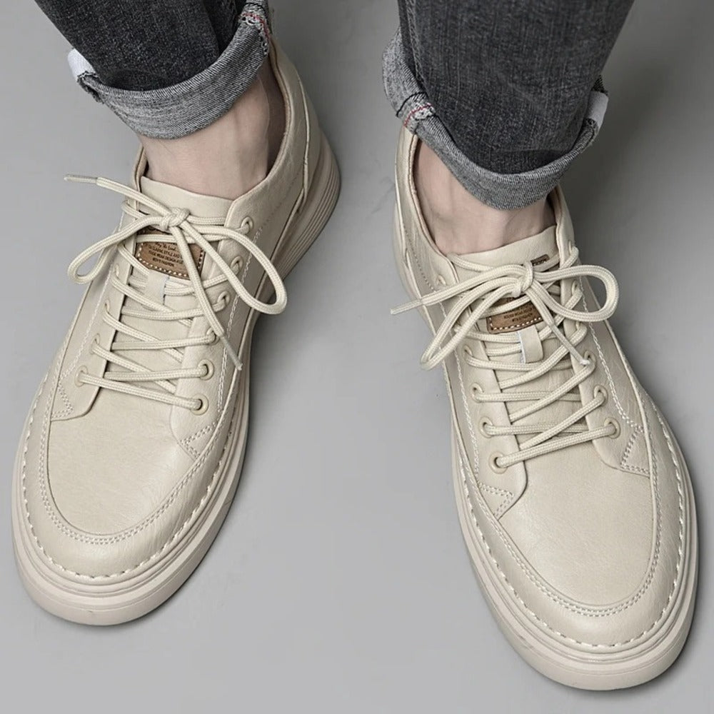 Chaussure orthopédique homme pour la marche en ville