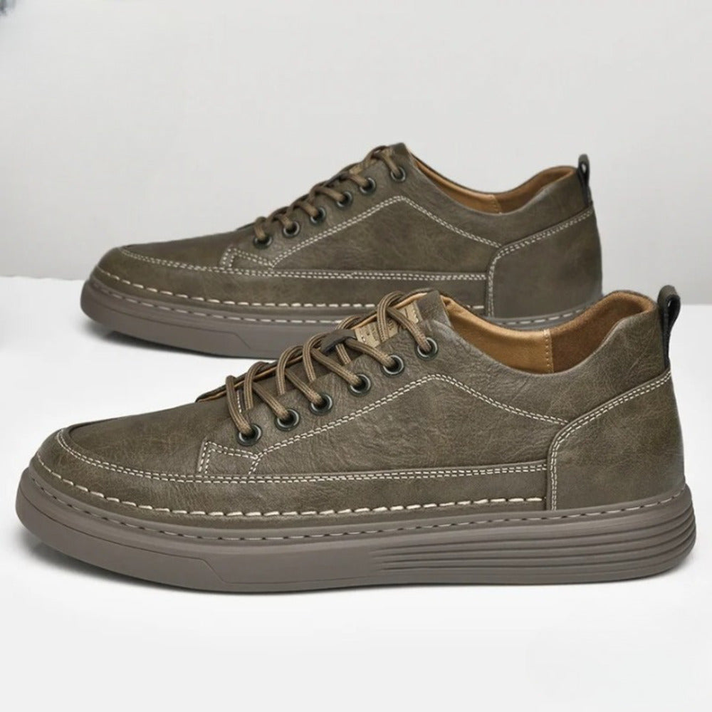 Chaussure orthopédique homme pour la marche en ville