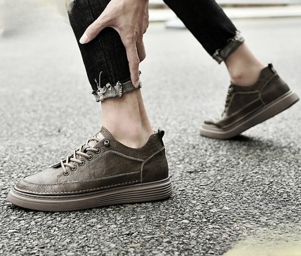 Chaussure orthopédique homme pour la marche en ville