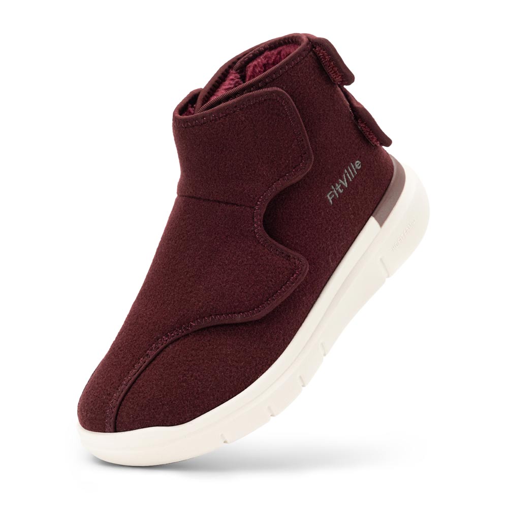 Chaussures hallux valgus femme