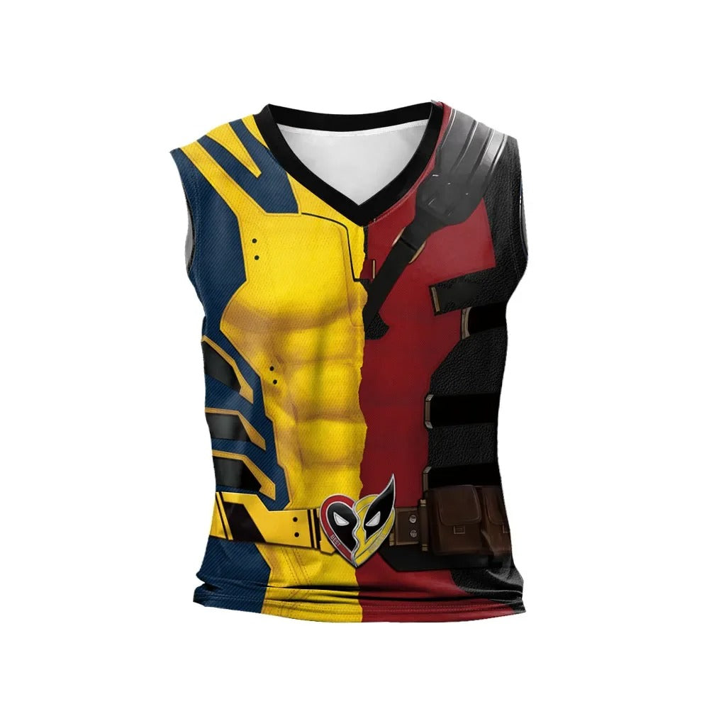 Marvel compression tank top