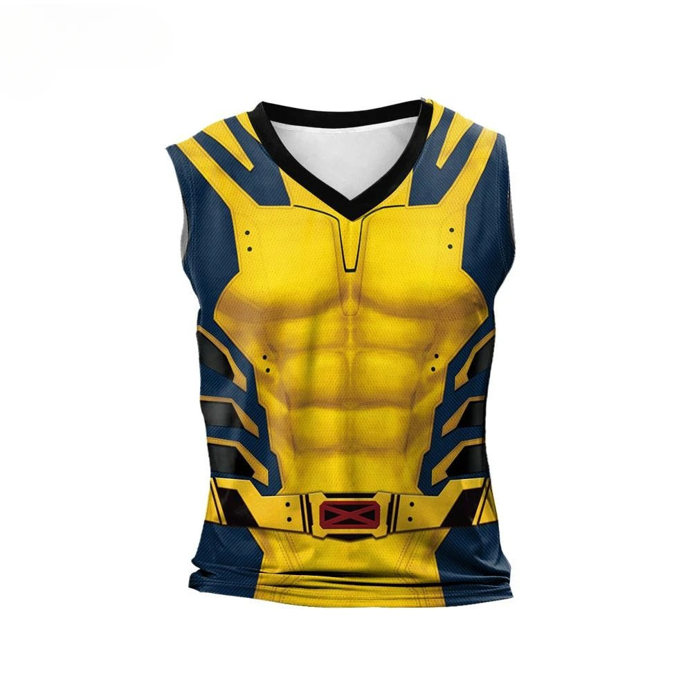 Marvel compression tank top