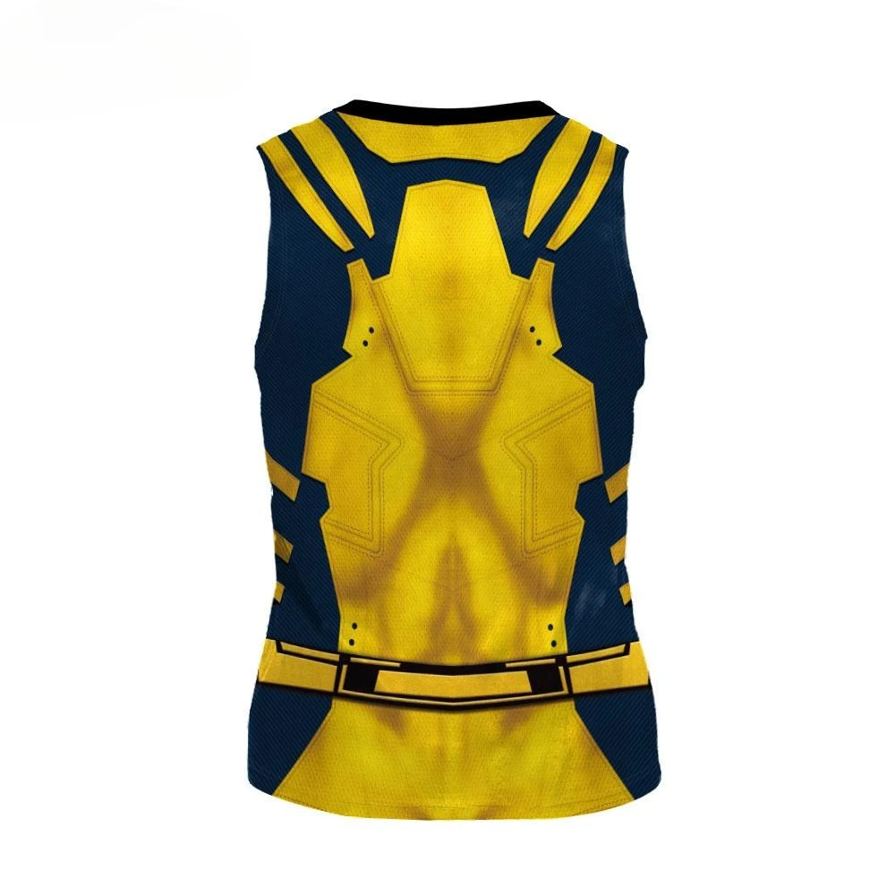 Marvel compression tank top