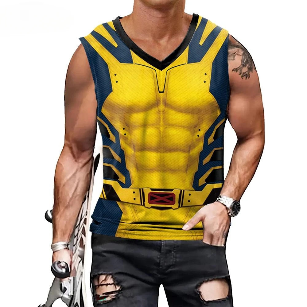 Marvel compression tank top