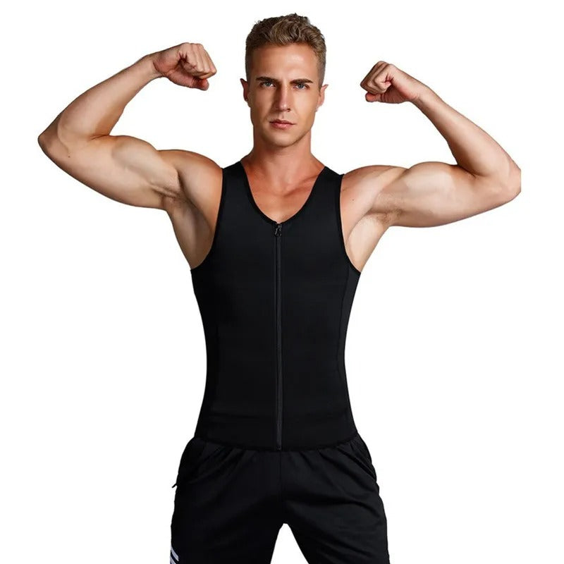 Debardeur gaine homme