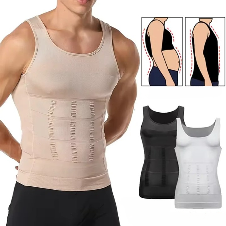 Gaine amincissante homme