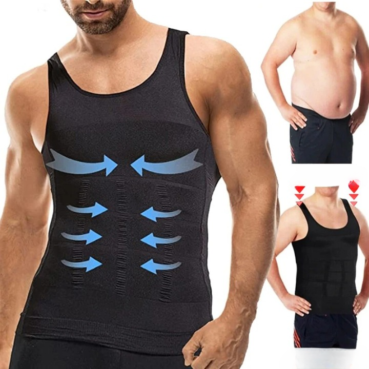 Gaine amincissante homme