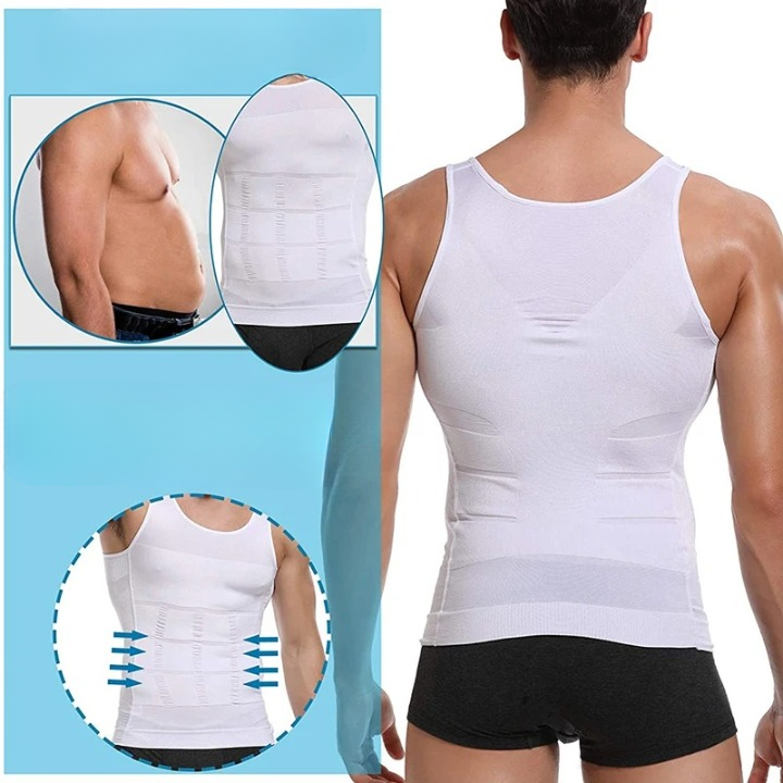 Gaine amincissante homme