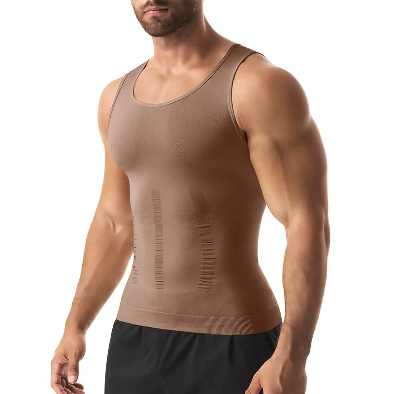 Gaine amincissante homme