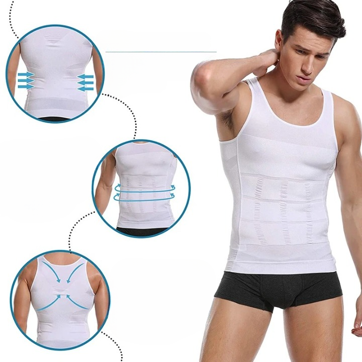 Gaine amincissante homme