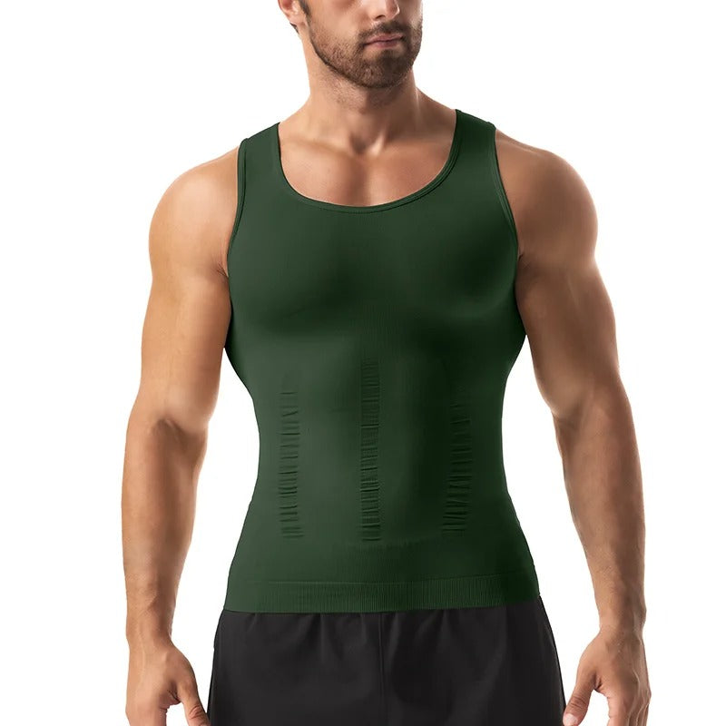 Gaine amincissante homme