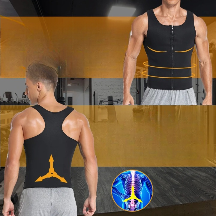 Gaine pour homme gros ventre