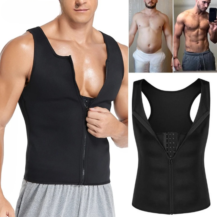Gaine pour homme gros ventre