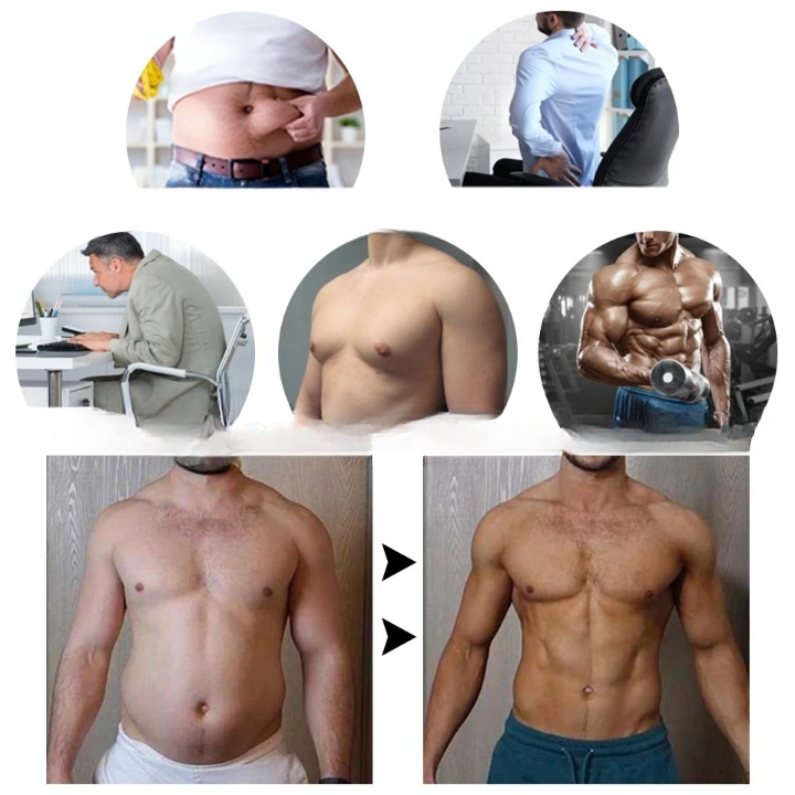 Gaine pour homme gros ventre