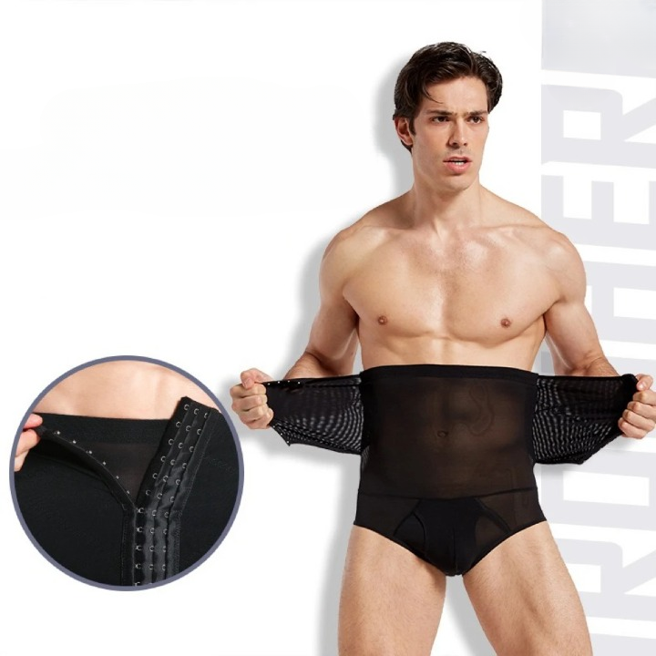 Gaines amincissantes pour homme