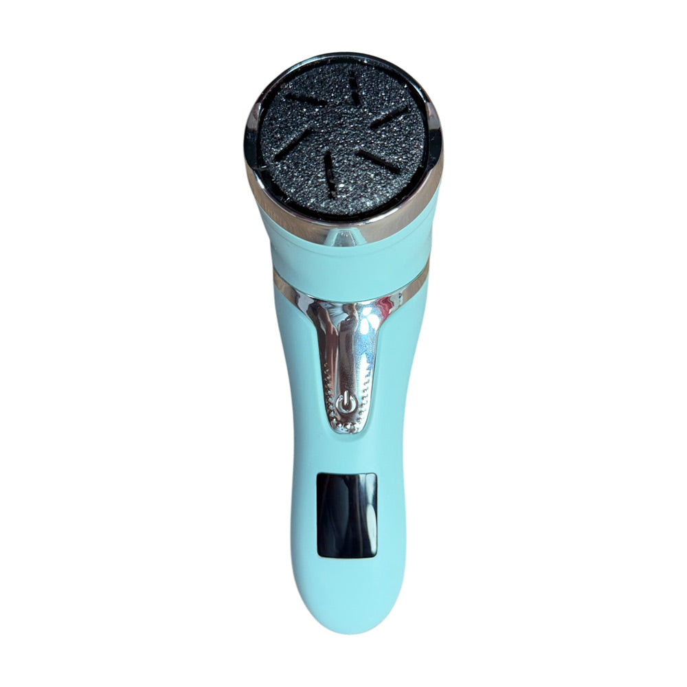 Râpe électrique pour les pieds – tête rotative