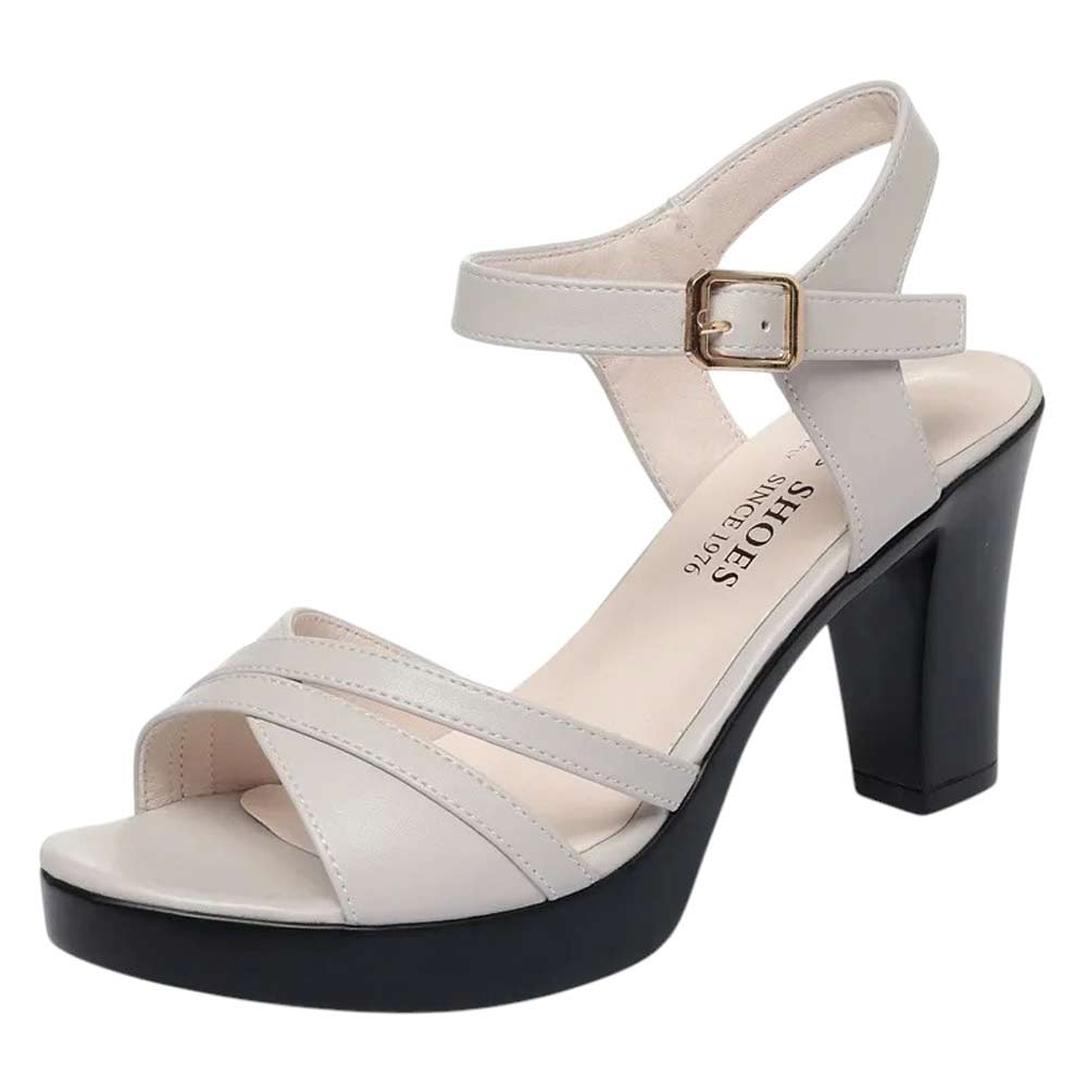 Sandales montantes femme