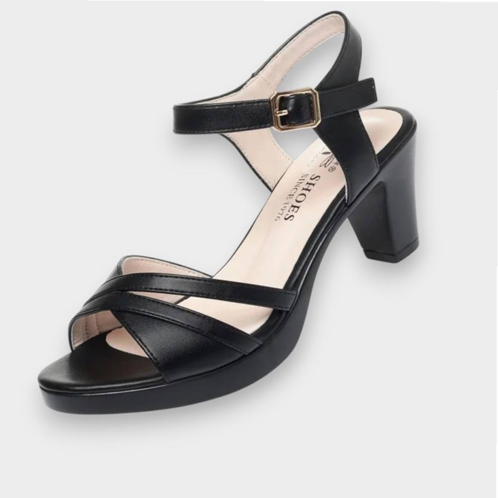Sandales montantes femme