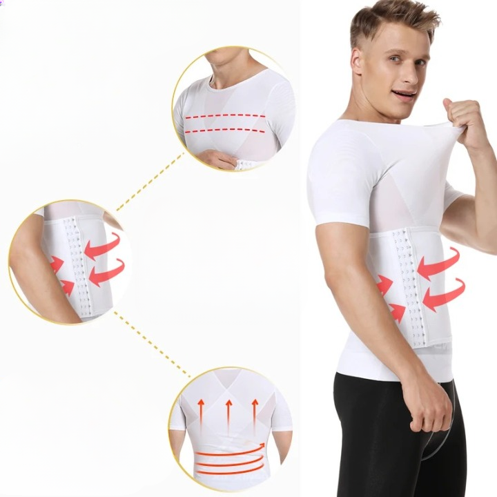 T shirt gainant homme
