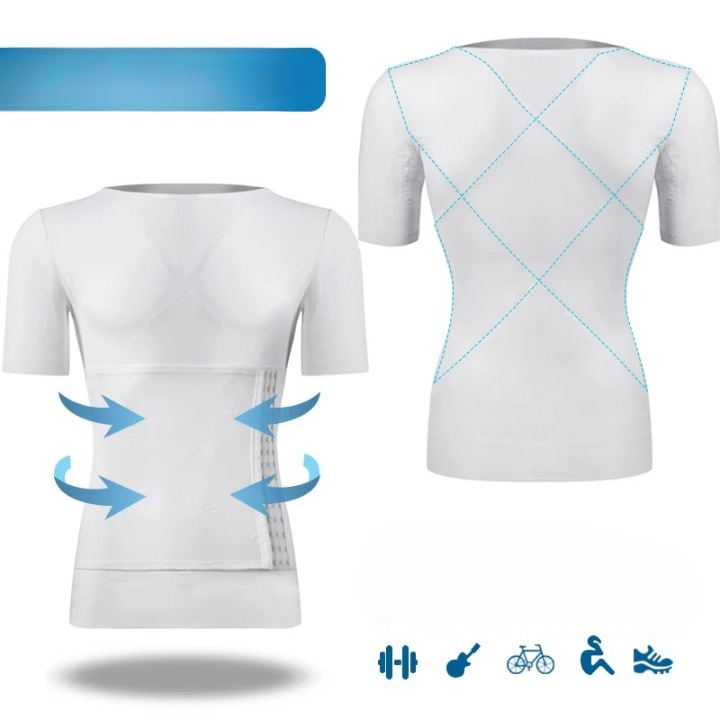 T shirt gainant homme