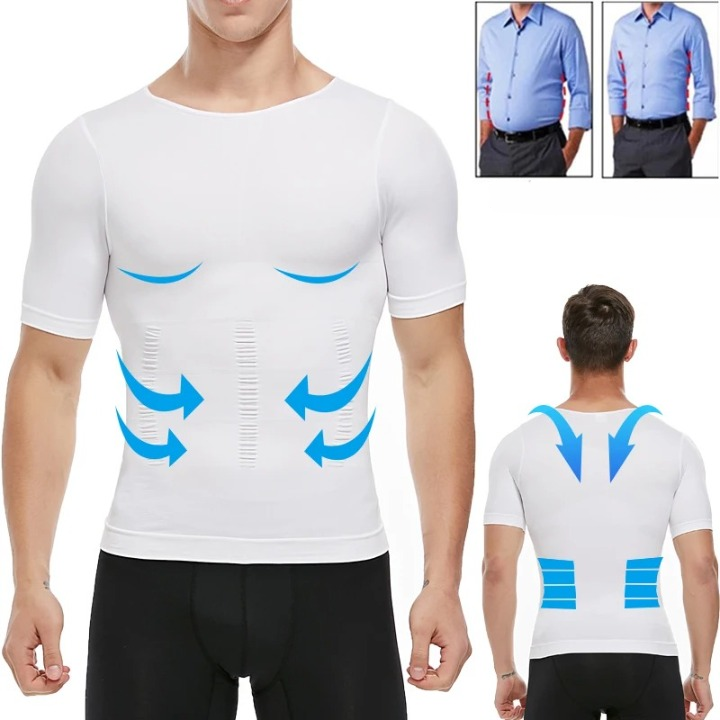T shirt gainant pour homme