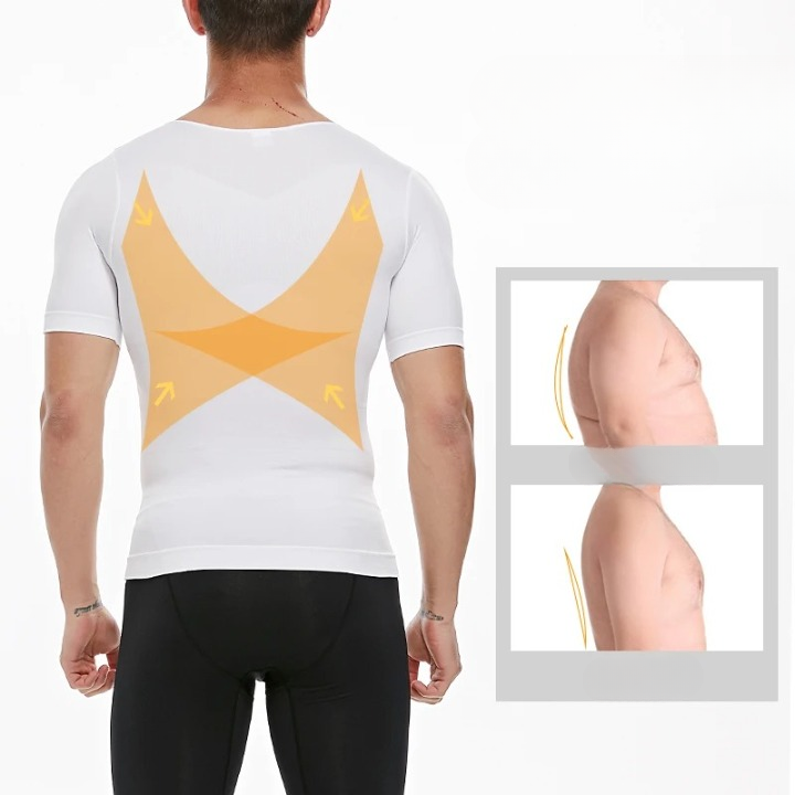 T shirt gainant pour homme