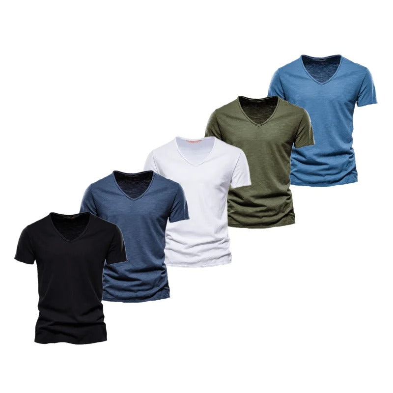 Men's tight-fitting t-shirt