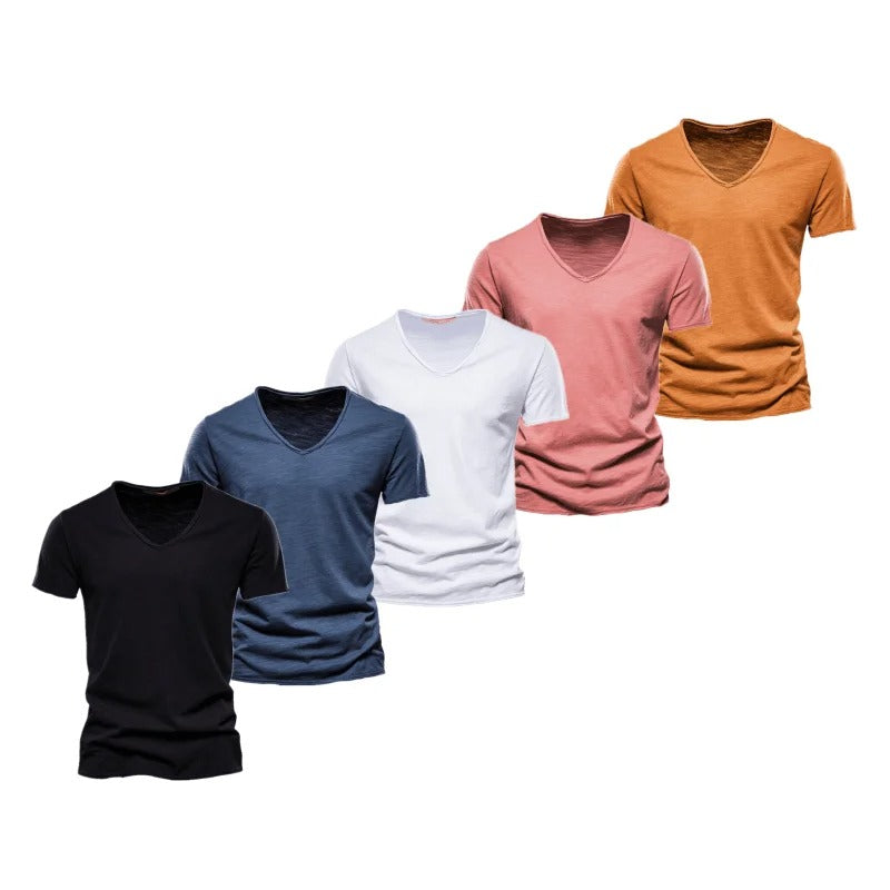 Men's tight-fitting t-shirt