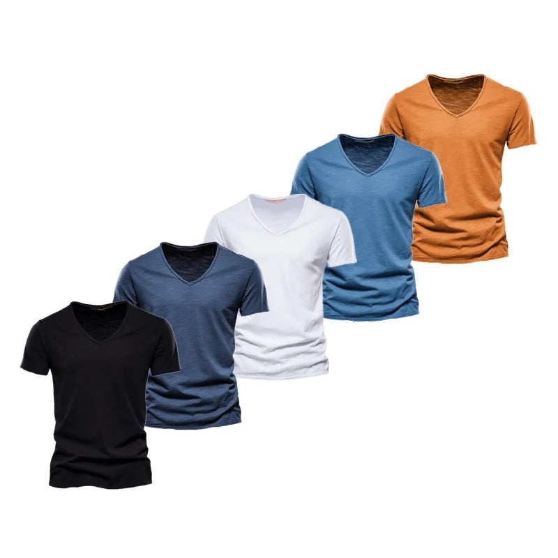 Men's tight-fitting t-shirt
