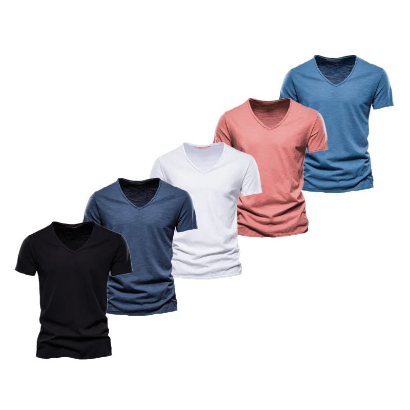 Men's tight-fitting t-shirt