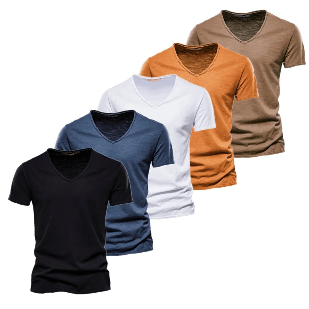 Men's tight-fitting t-shirt
