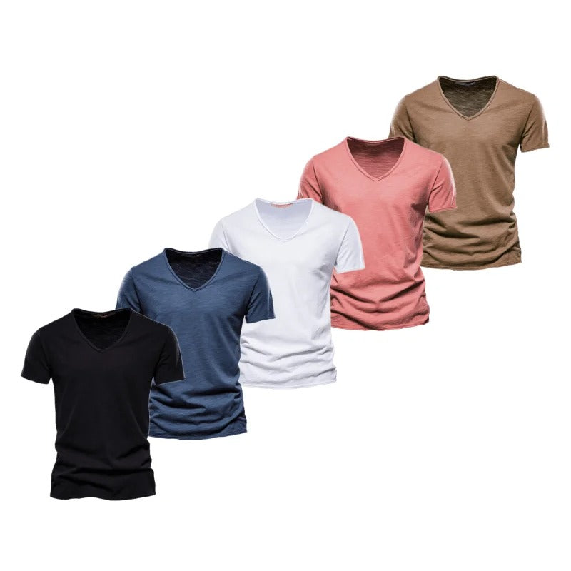Men's tight-fitting t-shirt