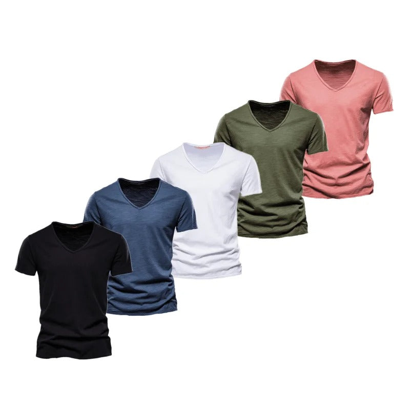 Men's tight-fitting t-shirt