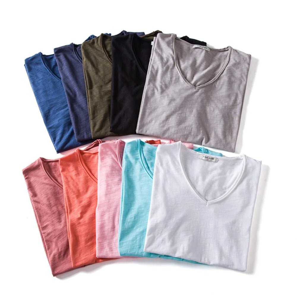 Men's tight-fitting t-shirt