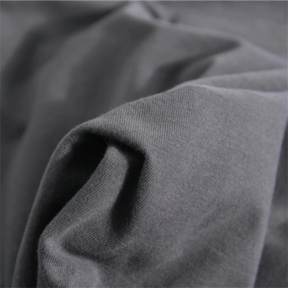 Long sleeve fitted t-shirt