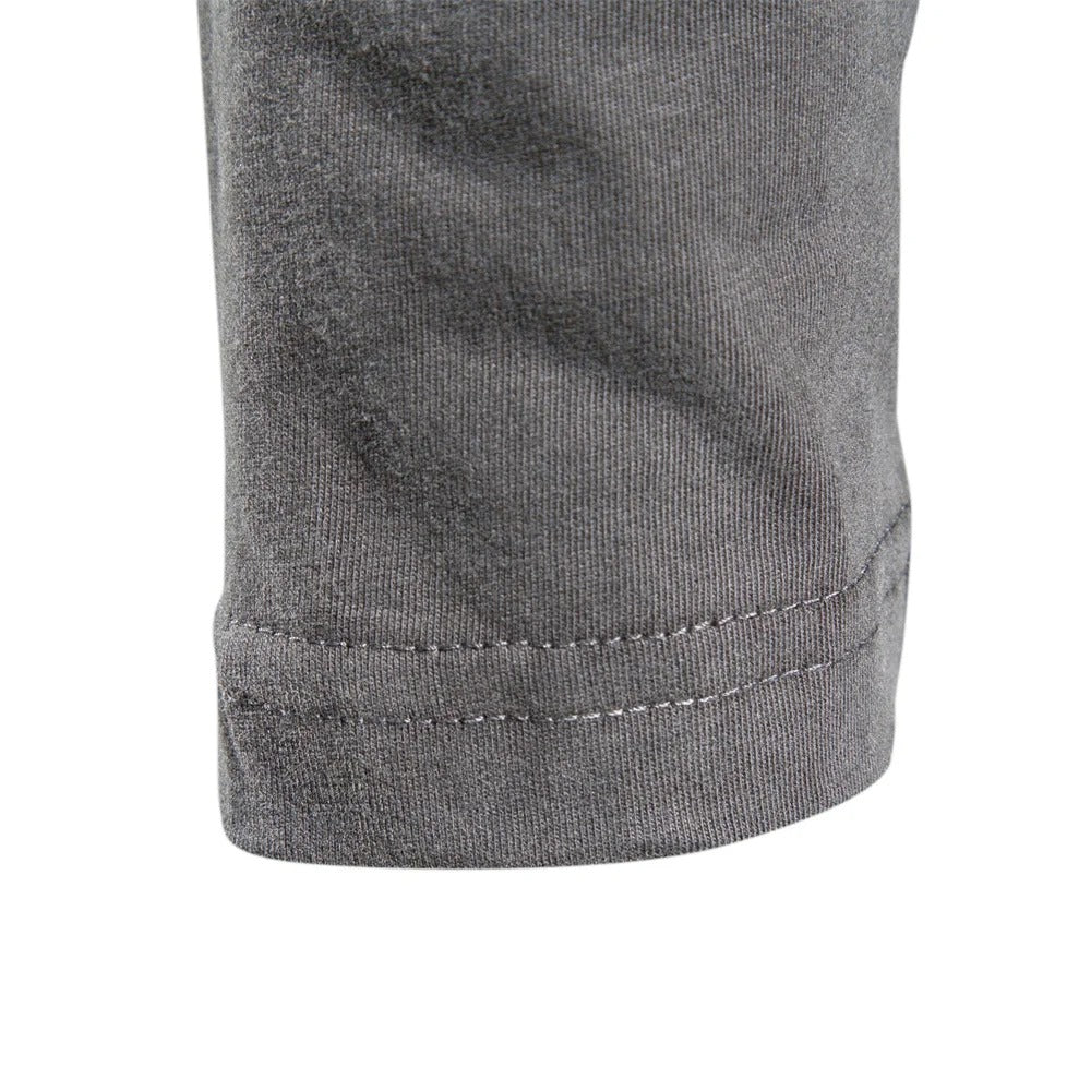 Long sleeve fitted t-shirt