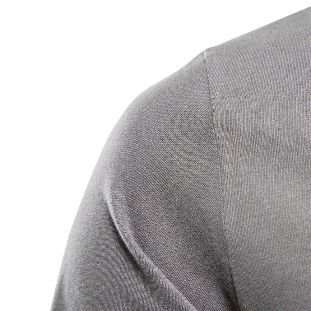 Long sleeve fitted t-shirt