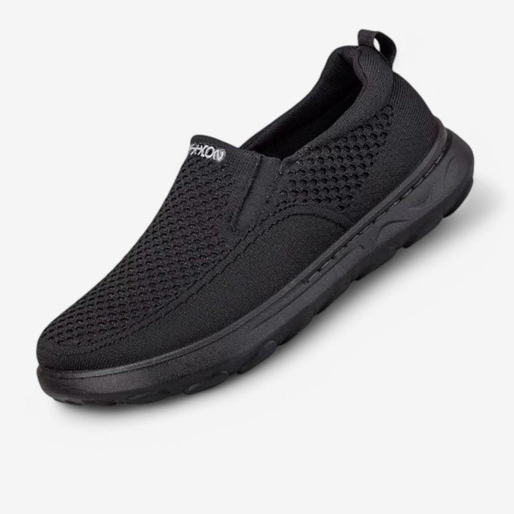 Basket basse noir homme