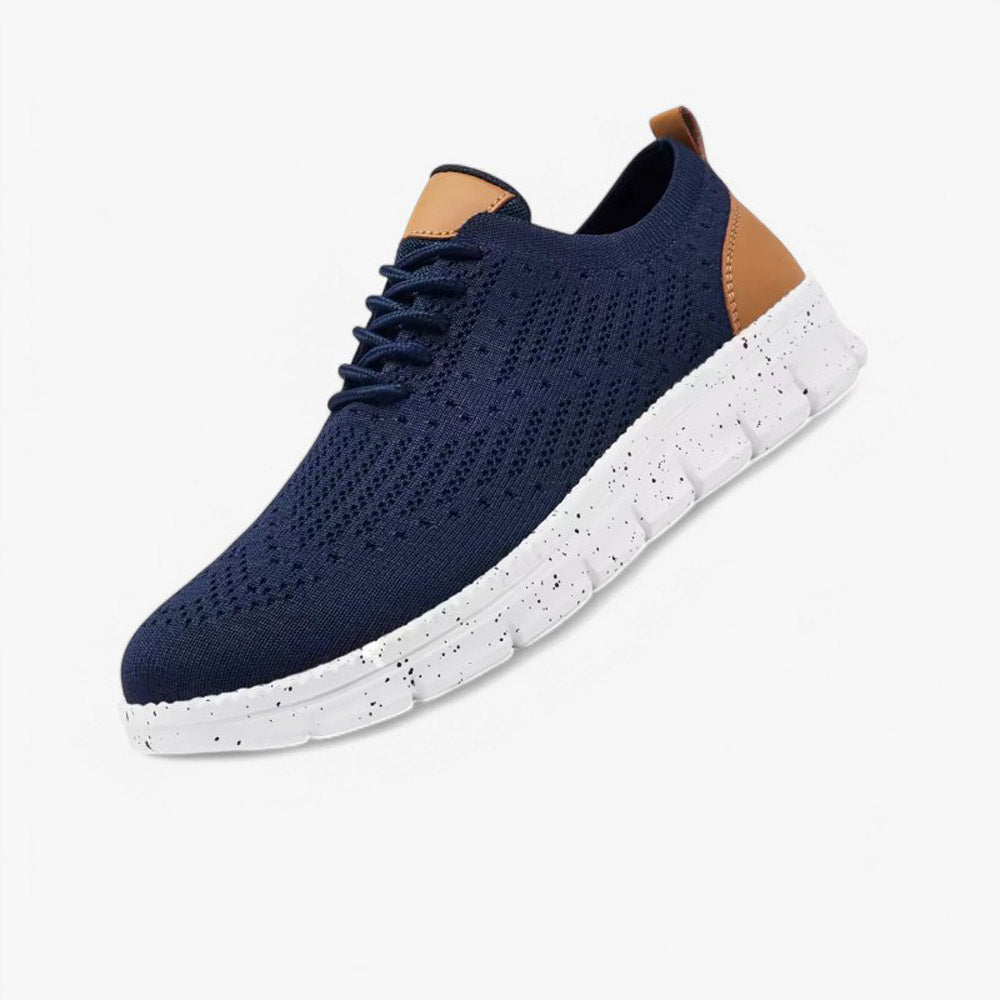 Basket bleu marine homme