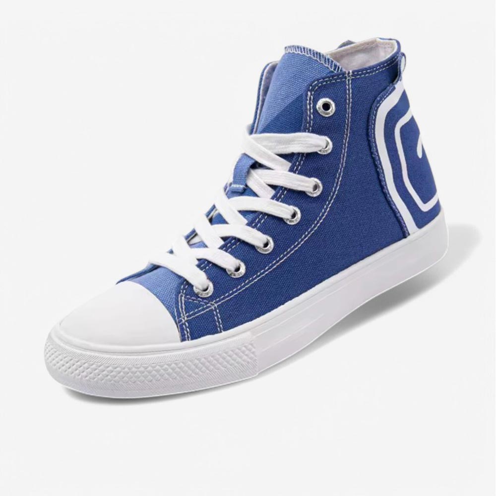 Basket homme bleu marine