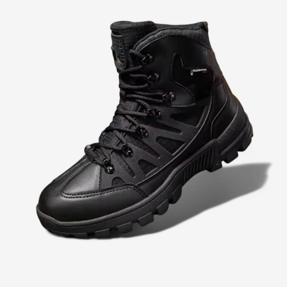 Basket noir homme montante