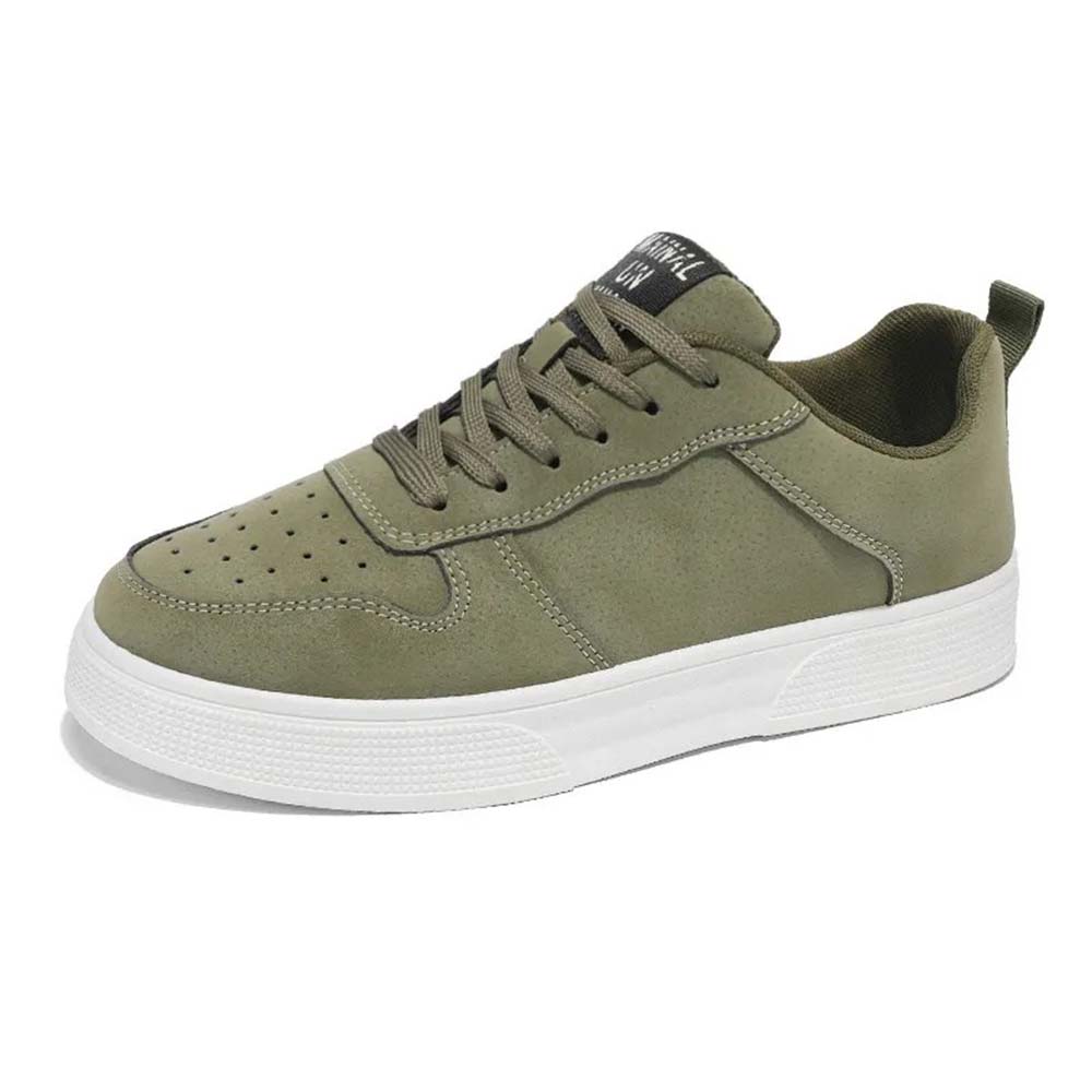 Basket nubuck femme