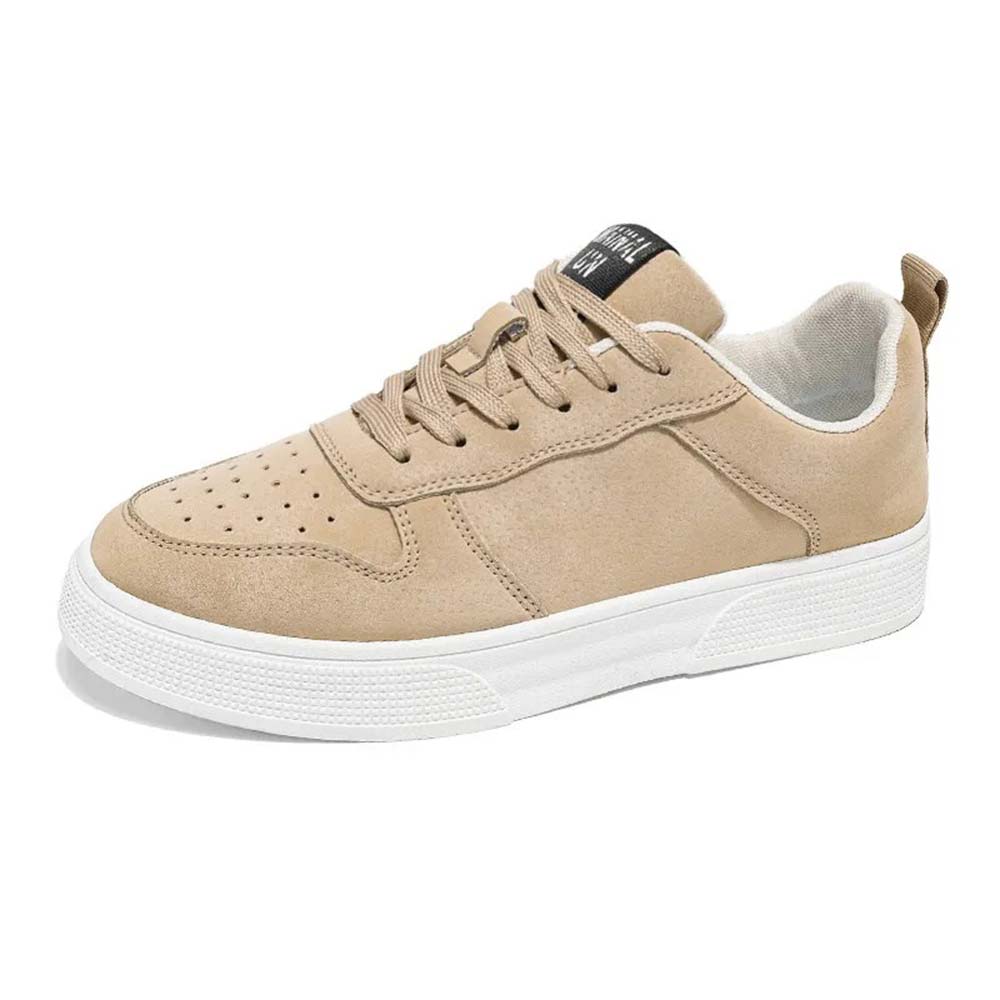 Basket nubuck femme