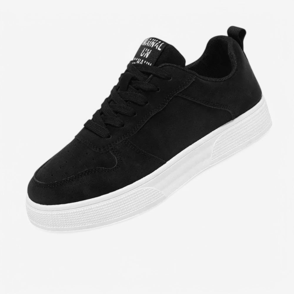 Basket nubuck femme