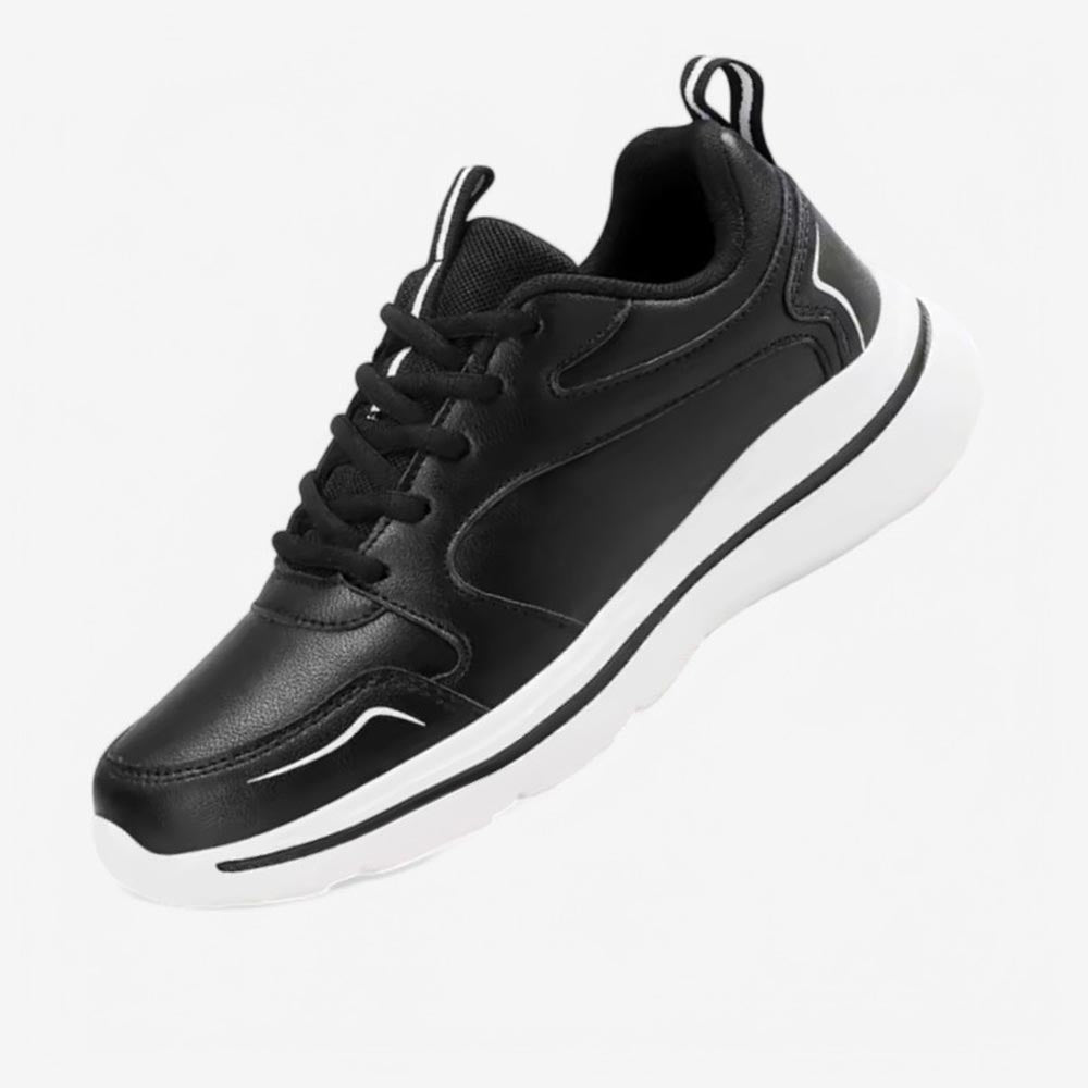 Basket running noir femme