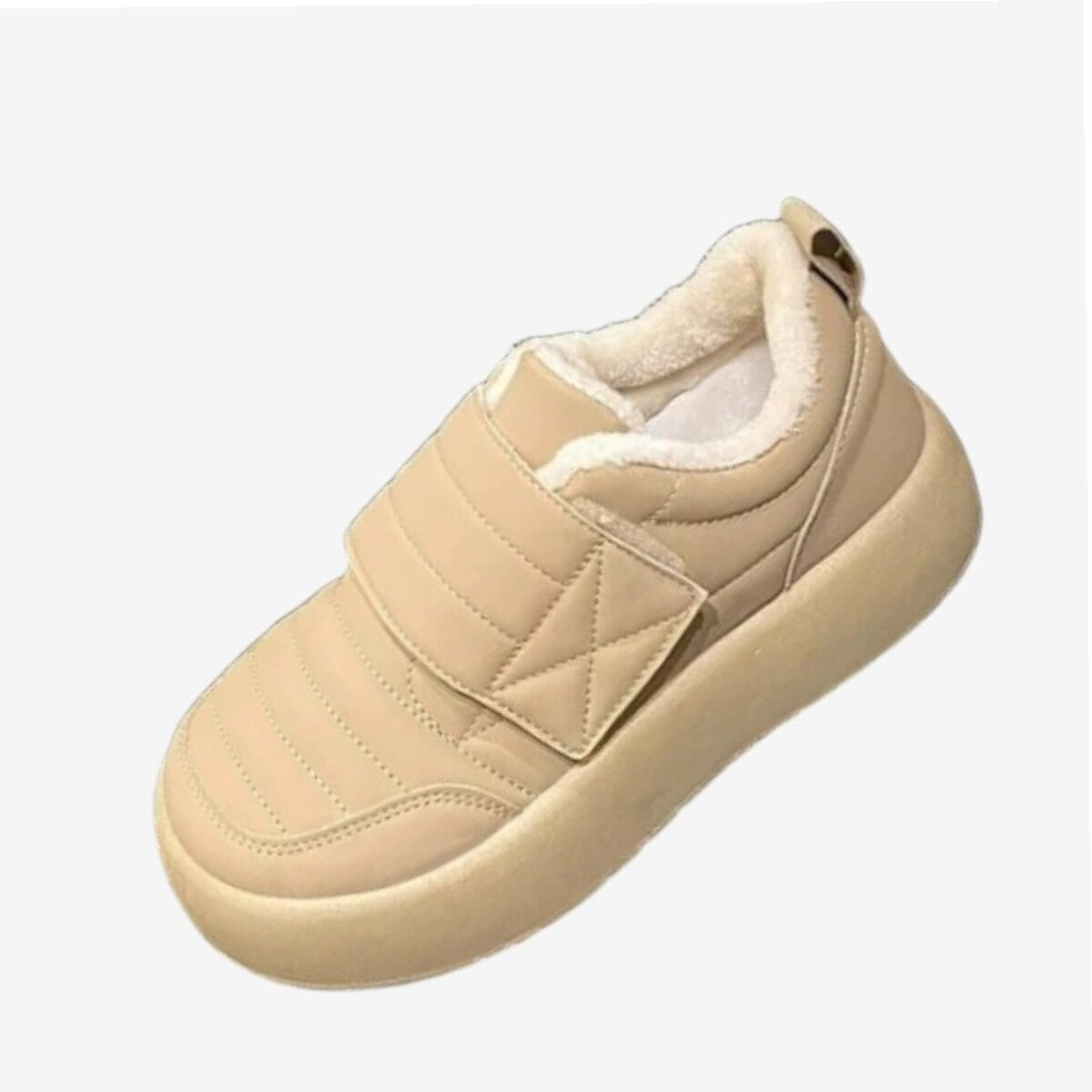 Basket velcro femme