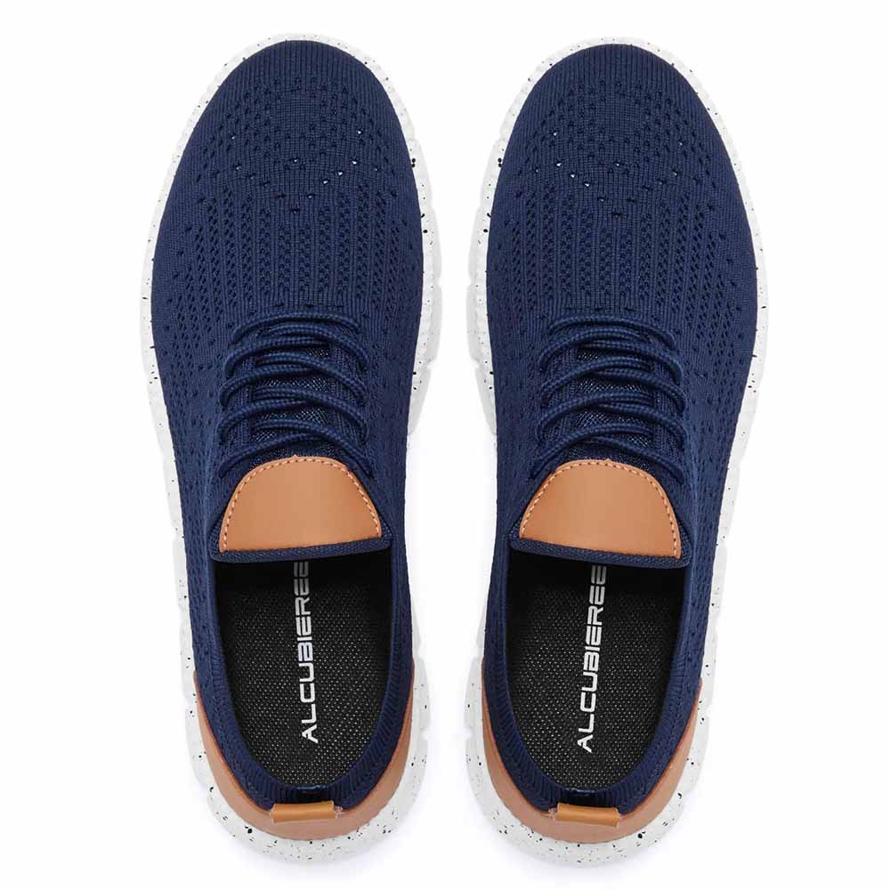 Basket bleu marine homme