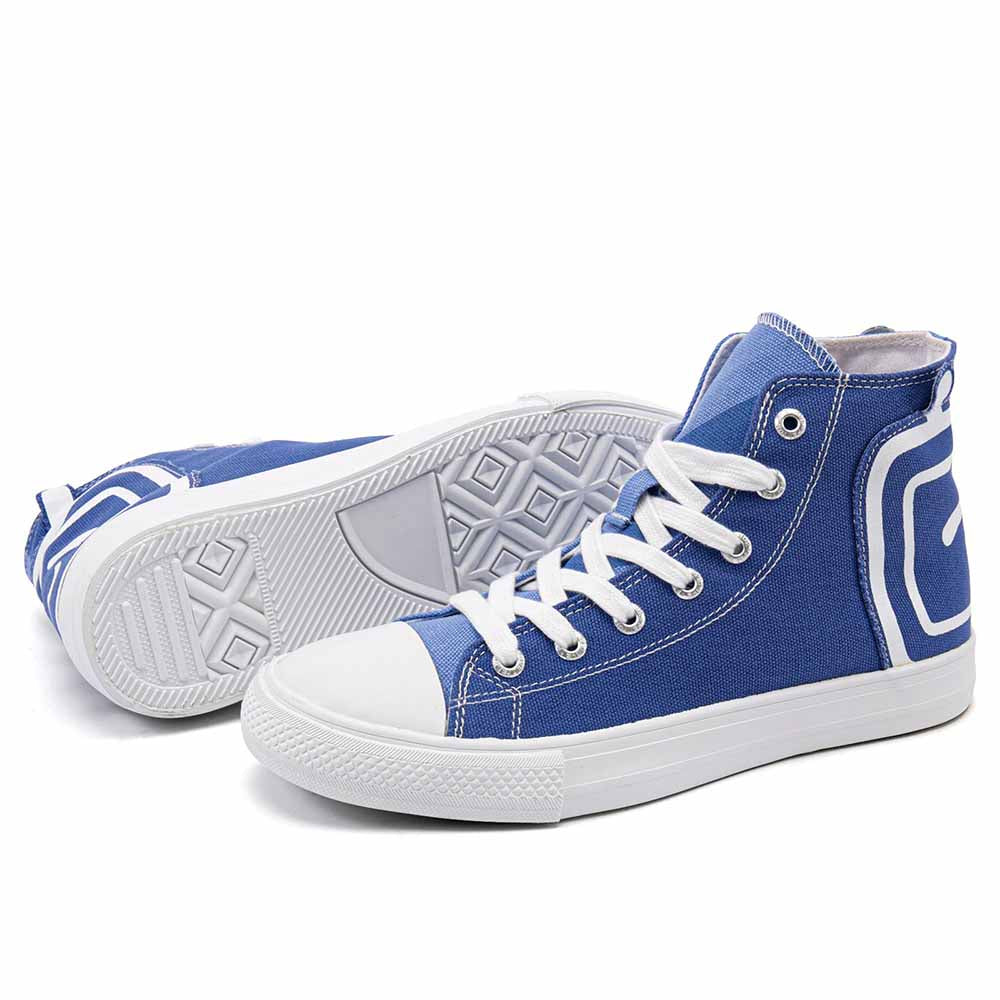 Basket homme bleu marine