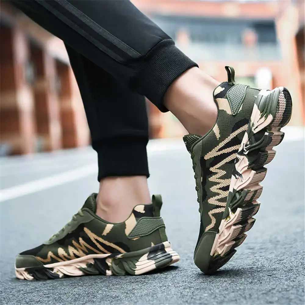 Basket homme camouflage