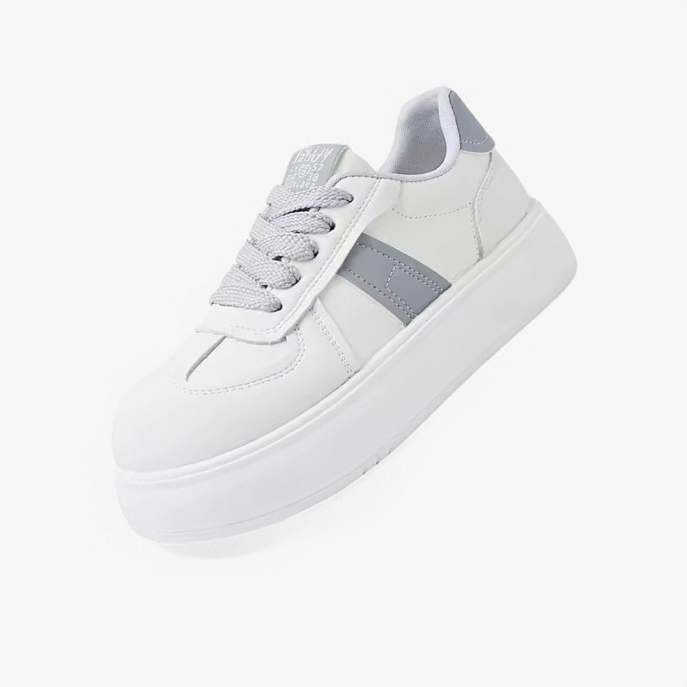 Baskets montantes blanches femme